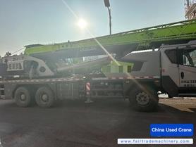 Buy Zoomlion ZTC251VE562 Used Crane / 2 Buy Zoomlion ZTC251VE562 Used Crane / 2